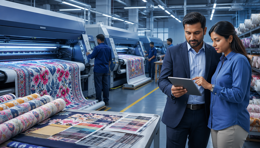 Digital printing business software hero visual