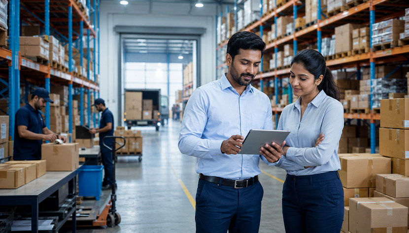 Inventory-based business software hero visual