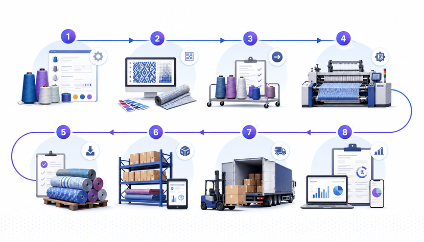 Loom business workflow visual