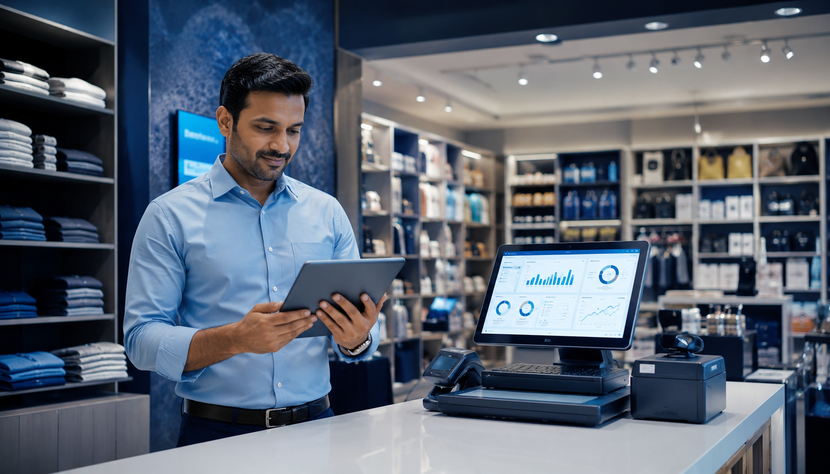 Retail store software hero visual
