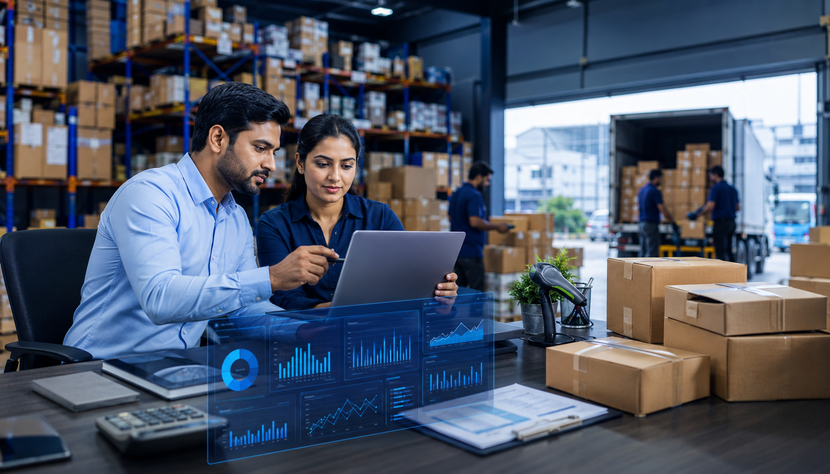 Wholesaler and distributor software hero visual